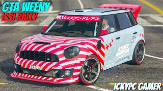 GTA 5 Online : Weeny Issi Rally Customization & Review (Mini Countryman WRC)