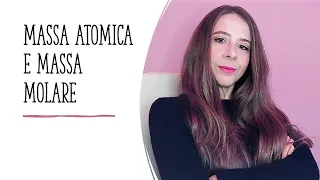 Massa atomica e massa molare