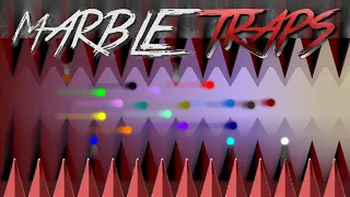 Marble Traps :|: Algodoo Marble Race