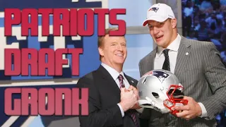 Ten Years Ago Today: Patriots Draft Tight End Rob Gronkowski