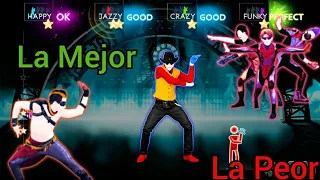 La mejor y la peor extrema de cada juego de Just Dance - El_Pandita_41