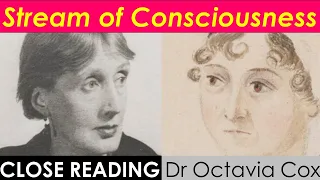 Jane Austen and Virginia Woolf, Stream-of-Consciousness ANALYSIS | Narrative Form, Emma & Mrs Elton