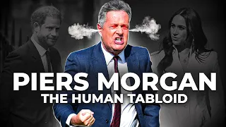 Piers Morgan: Half Man, Half Tabloid, Complete Idiot