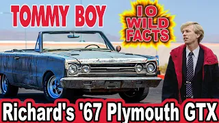 10 Wild Facts About Richard's '67 Plymouth GTX  - Tommy Boy