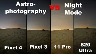 S20 Ultra vs Pixel 4 vs iPhone 11 Pro vs Pixel 3 – Challenging Night Camera Comparison