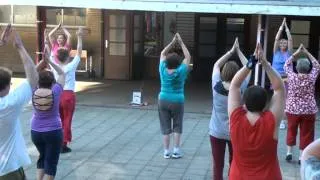 Zumba Gold - Merengue - Rompecinturas - Hermanos Rosario (Zumba a Liege)