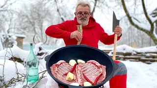 БАРАНЬИ РЕБРА. ТАНДЫР КАБОБ. НОВЫЙ РЕЦЕПТ.