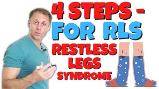 4 Steps to Correct Restless Legs Syndrome (RLS)