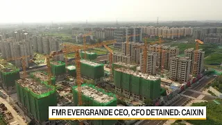 China Evergrande Crisis Worsens as Defaults Pile Up