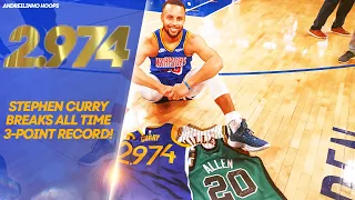 Stephen Curry BREAKS THE ALL TIME 3-POINT RECORD! ● 14.12.21 ● 1080P 60 FPS