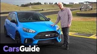 2018 Ford Focus RS Limited Edition review