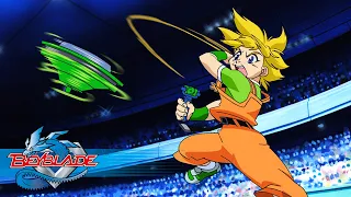 BEYBLADE | Ep.5 Draciel aprovada | Ep.6 Tempestade dragão