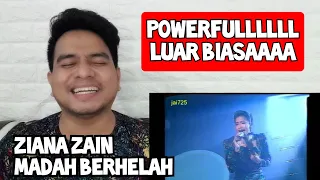 [KUPAS] MENGGELEGAR | ZIANA ZAIN - MADAH BERHELAH | 1992 (Reaction)