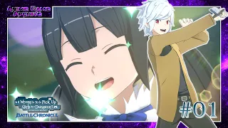 DanMachi: Battle Chronicle (PC) | Season 1: Chapter 1 | Adventurer: Bell Cranel