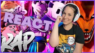 REACTION | Beasts of Anime Rap Cypher | Shwabadi ft. Rustage, Chi-Chi, Cam Steady, Connor Quest!