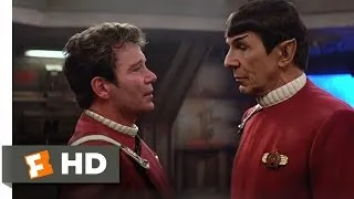 Star Trek 5: The Final Frontier (9/9) Movie CLIP - Aboard the Bird-of-Prey (1989) HD