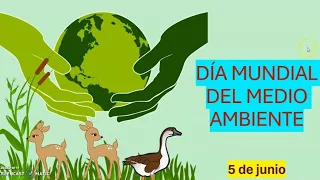 DÍA MUNDIAL DEL MEDIO AMBIENTE 2024