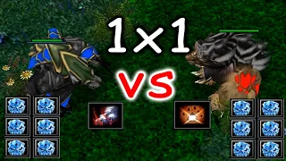 Ursa Warrior Ulfsaar VS Lone Druid Syllabear with 6x Eye of Skadi, Who will win?