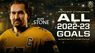 All Mark Stone Goals: 2022-23 Season & Playoffs