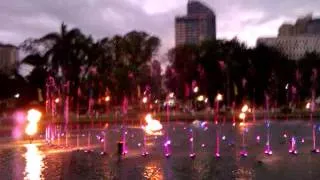 Rizal Park (Luneta) Dancing Fountain