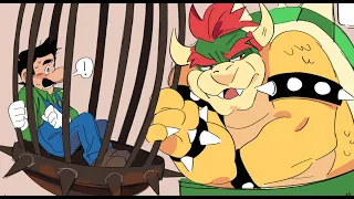 Bowser Asking Luigi About Humans [Dub]