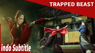 【Mengintai, pertarungan dua rival utama】Trapped Beast | film cina