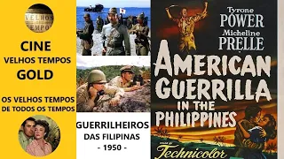 Guerrilheiros das Filipinas (1950), Tyrone Power & Micheline Presle, Legendado