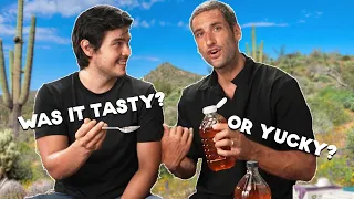 Erwan and Nico Try The World’s Healthiest Drinks