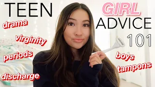 TEEN GIRL ADVICE Q&A from YOUR BIG SIS | VLOGMAS DAY 11