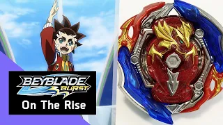 BEYBLADE BURST | On The Rise Series: Episode 1: Aiger returns with Union Achilles!