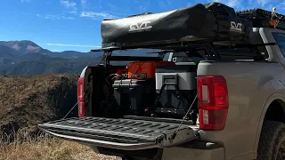 Overland Camping Gear + Setup - 21' Ford Ranger Overland Build