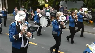 Whit Friday Marches, 10th June, 2022.