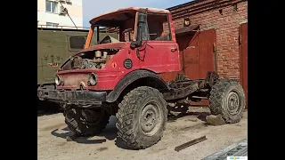 Unimog 406 -  вторая жизнь   (часть 1)