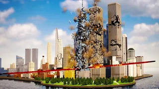 Realistic Demolition of New York City | Teardown