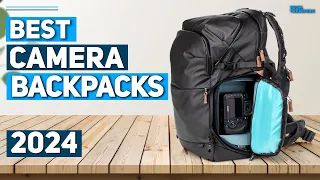 Best Camera Backpack 2024 - Top 5 Best Camera Backpacks 2024