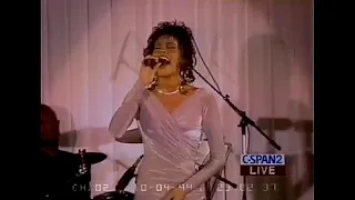 Whitney Houston 1994 Live White House- Greatest Love Of All