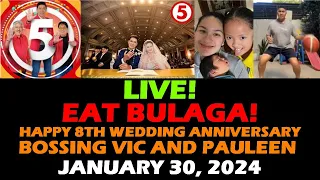 EAT BULAGA! TV5 LIVE TODAY January 30, 2024 LIVE STREAMING TODAY | TVJ and LEGIT DABARKADS!