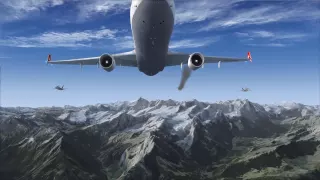 MD-11 pilot gets mad - an FSX movie