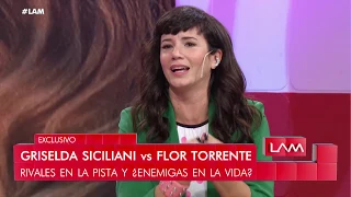 Griselda Siciliani habló de la pelea con Araceli González y del cruce con Flor Torrente