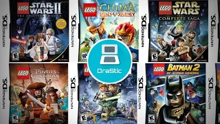 Best 13 Lego game on Nintendo DS