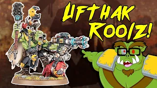 UFTHAK BLACKHAWK ROOLZ! - Ork Reviewz!