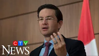 Poilievre blasts Trudeau, says Liberal government is full of 'elites' and 'snobs'