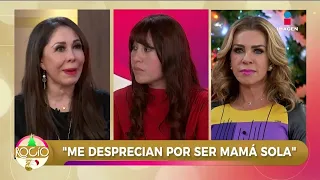 ‘Me desprecian por ser mamá soltera’ | Rocío a tu lado | Programa 3 de enero