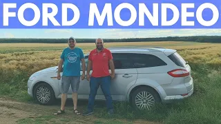 Ford Mondeo Break - cel mai spatios PORTBAGAJ
