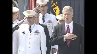 President Clinton at West Point Graduation (1997)