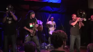 Youngblood Brass Band - "Brooklyn" - Live at High Noon Saloon