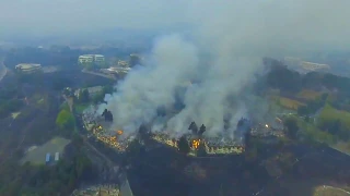 TUBBS FIRE SANTA ROSA ENGALVING HILTON HOTEL