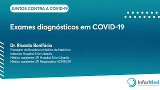 Exames diagnósticos em COVID-19