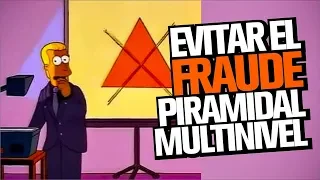 6 Tips para evitar el FRAUDE piramidal o multinivel