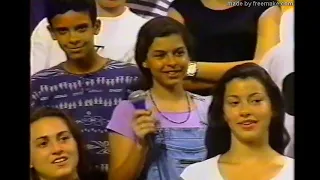 Programa Livre | Leandro & Leonardo participam e cantam os sucessos no SBT em março de 1996